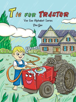 cover image of T Is for Tractor